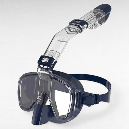 Maschera Snorkeling Pieghevole Panoramica 180°