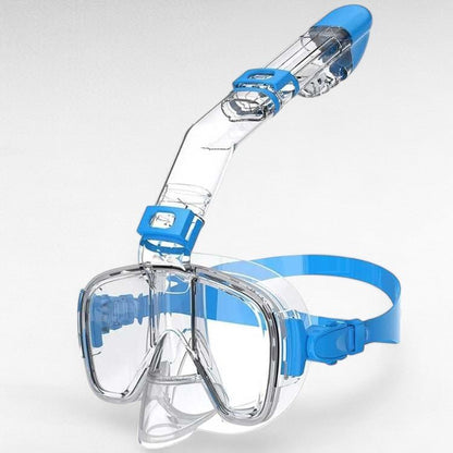 Maschera Snorkeling Pieghevole Panoramica 180°