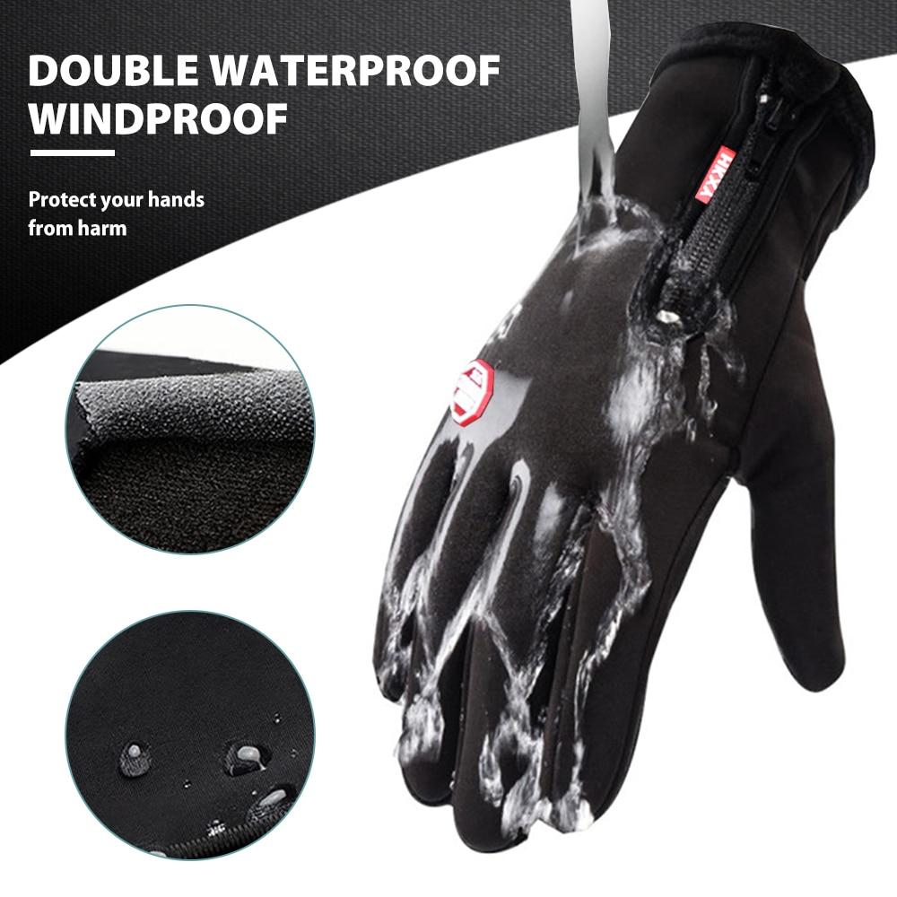 Heated Thermal Gloves Cycling Ski — Touchscreen Men Women 4