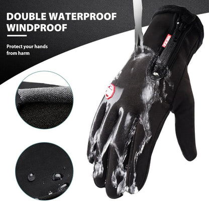 Heated Thermal Gloves Cycling Ski — Touchscreen Men Women 4
