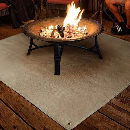 Heat Resistant BBQ Protective Mat up to 800°C — Foldable Outdoor 1