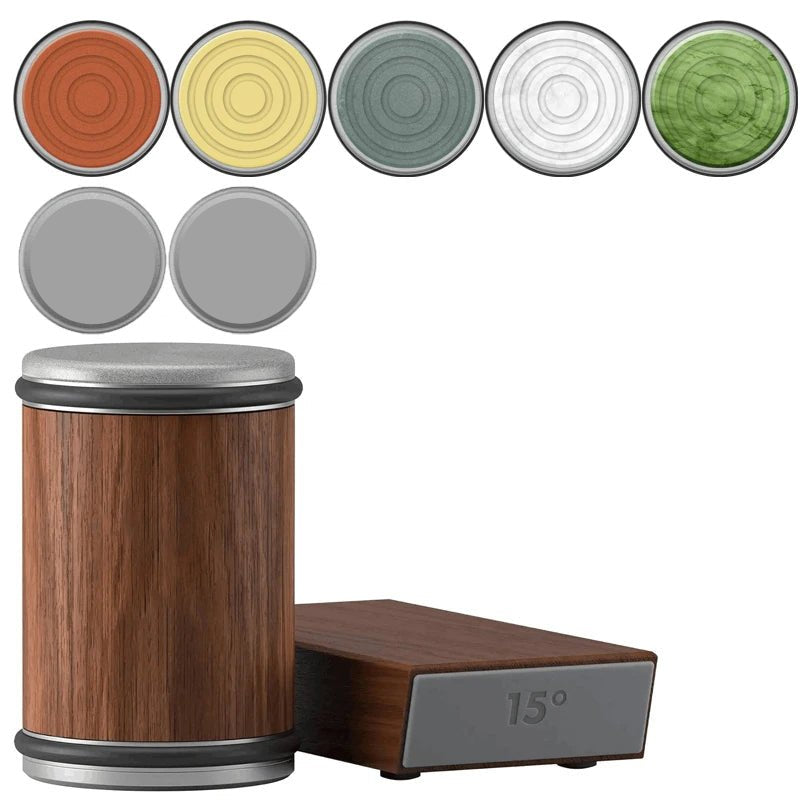 2-in-1 Rolling Knife Sharpener Dual Angle + Magnetic Holder 24