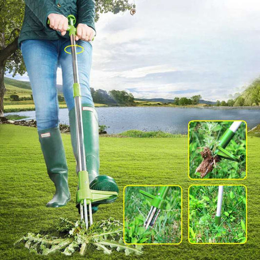 Estrattore Erbacce Manuale da Giardino con Radici