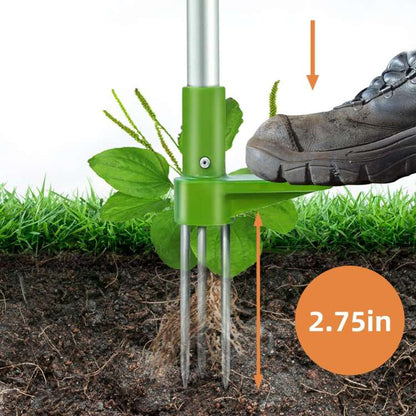 Estrattore Erbacce Manuale da Giardino con Radici
