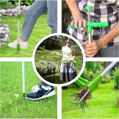 Estrattore Erbacce Manuale da Giardino con Radici