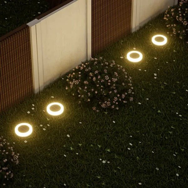 Solar Garden Stake Light IP65 Rust-Proof — 10h Illumination 4