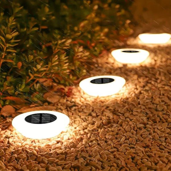 Solar Garden Stake Light IP65 Rust-Proof — 10h Illumination 1