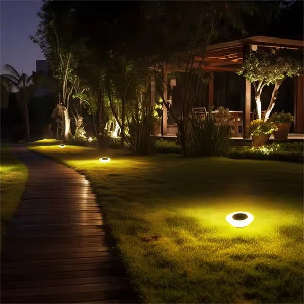 Solar Garden Stake Light IP65 Rust-Proof — 10h Illumination 7