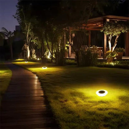 Solar Garden Stake Light IP65 Rust-Proof — 10h Illumination 7