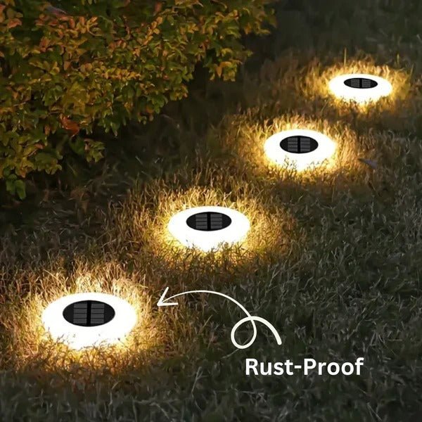 Solar Garden Stake Light IP65 Rust-Proof — 10h Illumination 2