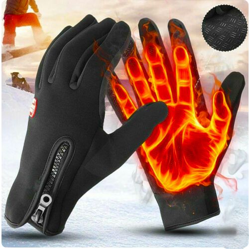 Thermal Winter Gloves Windproof Touchscreen — Sizes S to XL 1