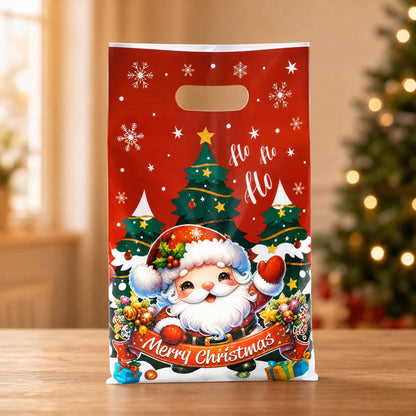 Christmas Gift Bags with Handle — Sets of 10, 25 or 50 pcs 11