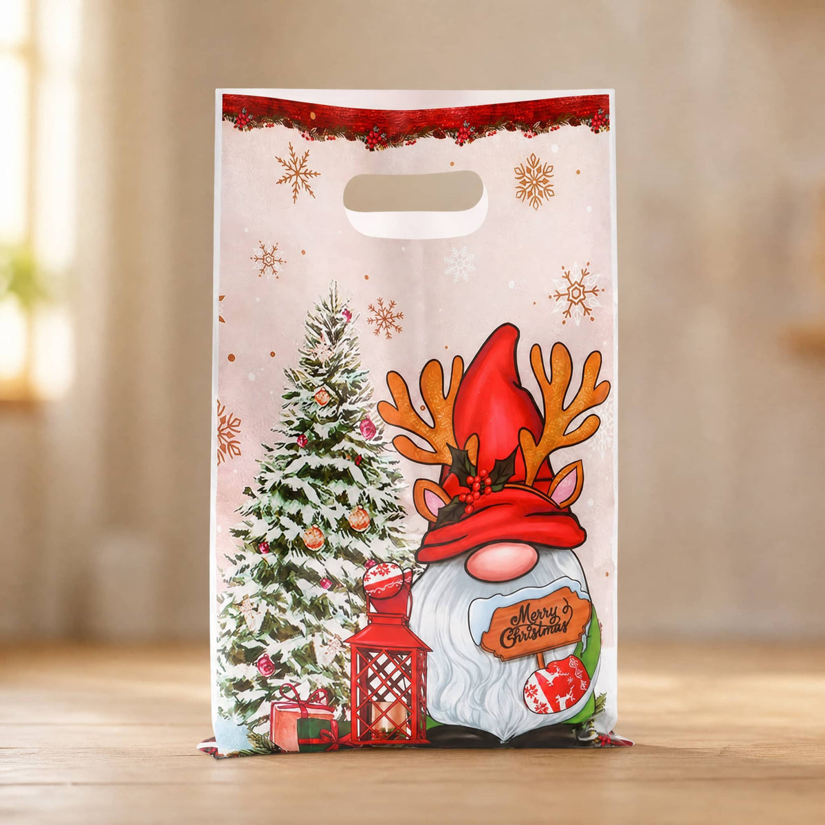 Christmas Gift Bags with Handle — Sets of 10, 25 or 50 pcs 12
