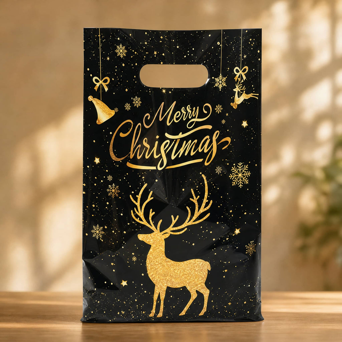 Christmas Gift Bags with Handle — Sets of 10, 25 or 50 pcs 13
