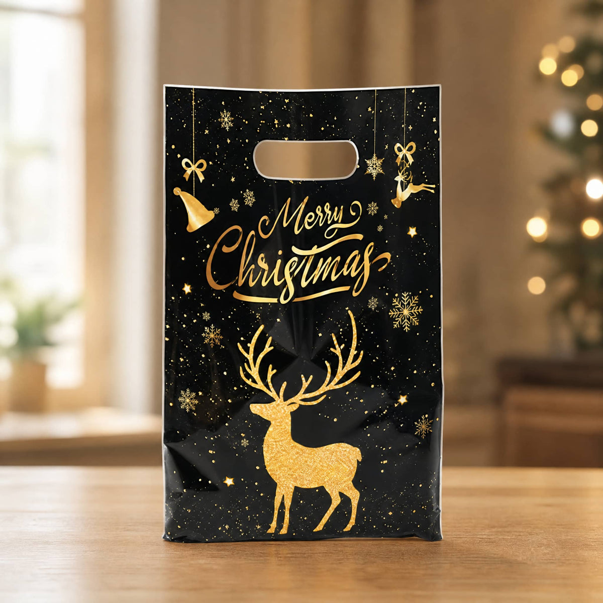 Christmas Gift Bags with Handle — Sets of 10, 25 or 50 pcs 14