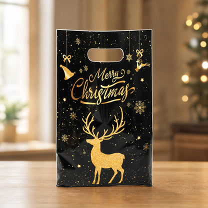 Christmas Gift Bags with Handle — Sets of 10, 25 or 50 pcs 14
