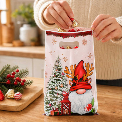 Christmas Gift Bags with Handle — Sets of 10, 25 or 50 pcs 5