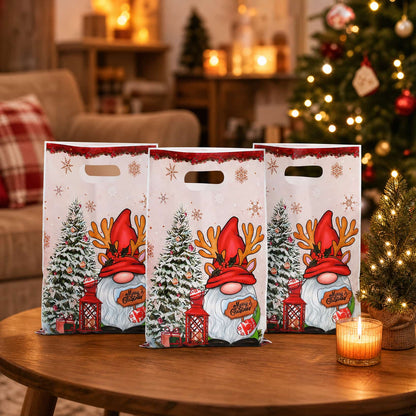 Christmas Gift Bags with Handle — Sets of 10, 25 or 50 pcs 6
