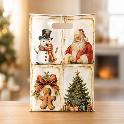 Christmas Gift Bags with Handle — Sets of 10, 25 or 50 pcs 9