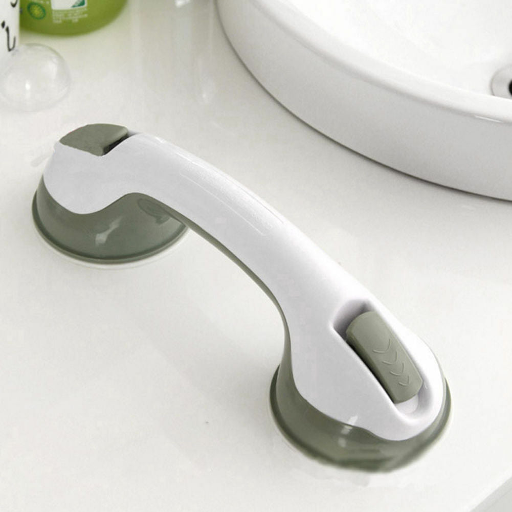 SafeGrip Bathroom Grab Bar Suction Cup — No-Drill 300 lb Support 2