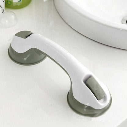 SafeGrip Bathroom Grab Bar Suction Cup — No-Drill 300 lb Support 2