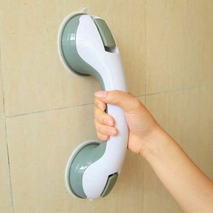 SafeGrip Bathroom Grab Bar Suction Cup — No-Drill 300 lb Support 1
