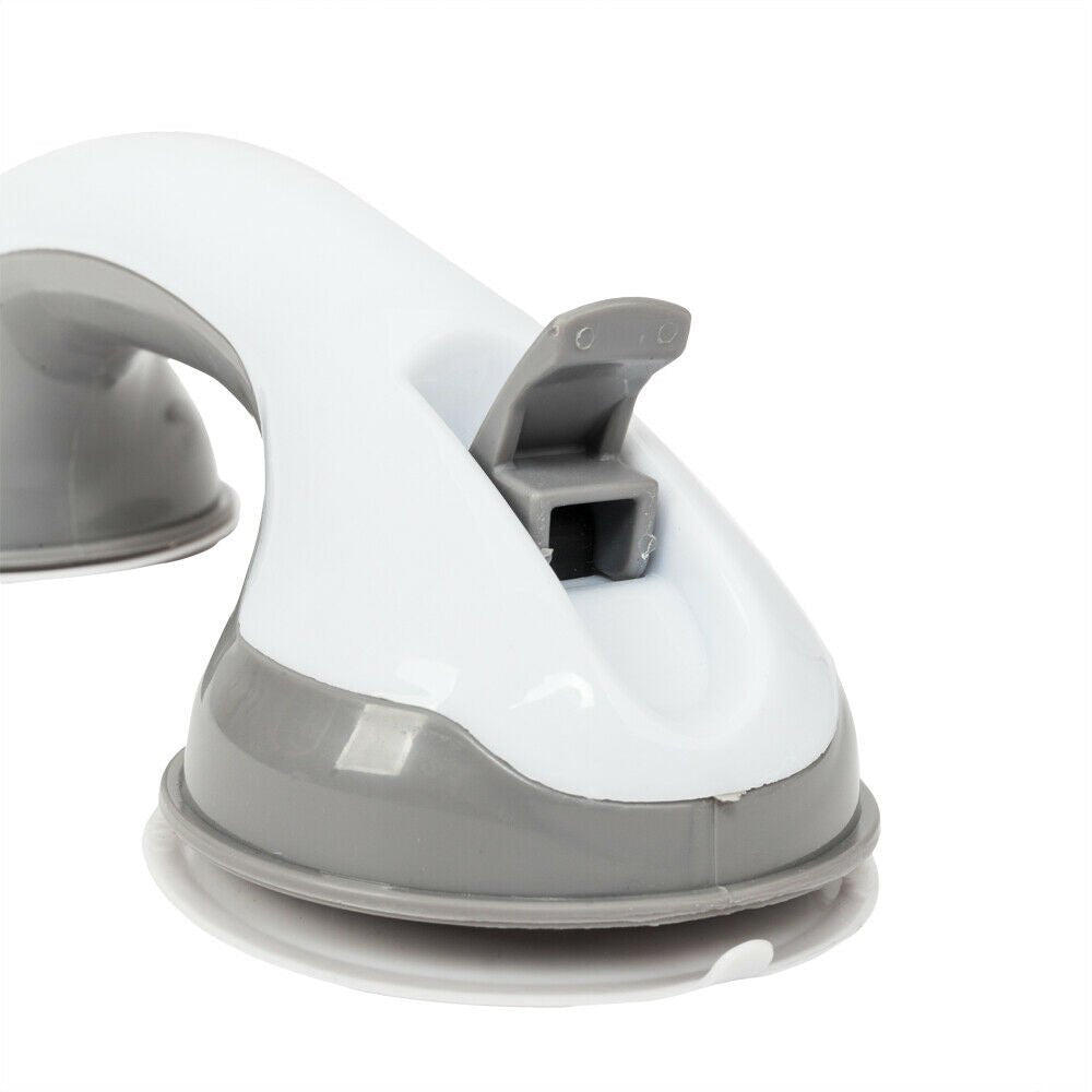 SafeGrip Bathroom Grab Bar Suction Cup — No-Drill 300 lb Support 5