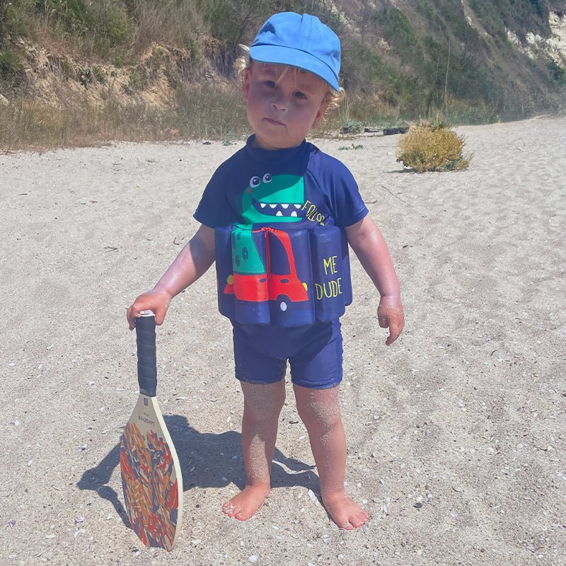 Costume Galleggiante per Bambini Sicurezza Piscina