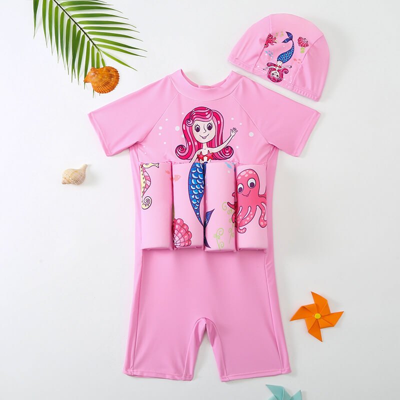 Costume Galleggiante per Bambini Sicurezza Piscina