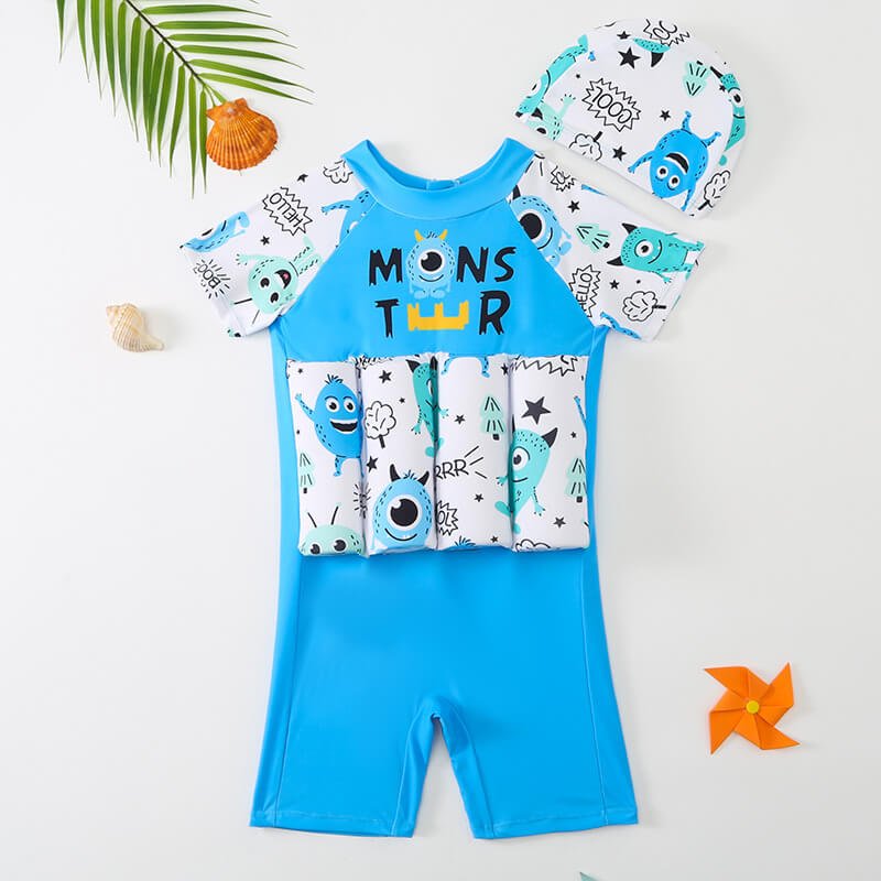Costume Galleggiante per Bambini Sicurezza Piscina