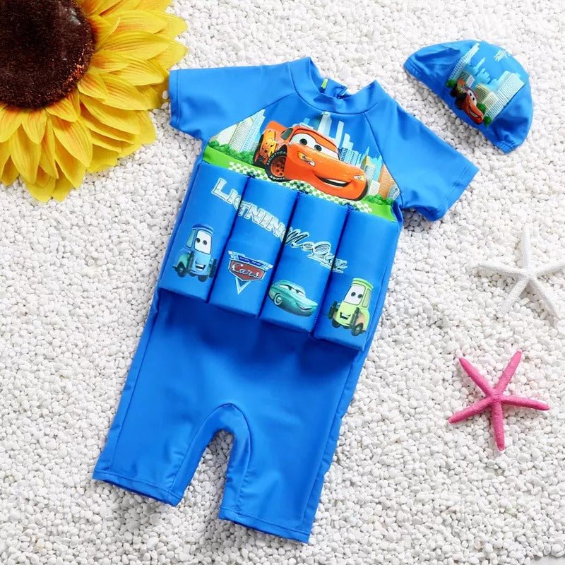 Costume Galleggiante per Bambini Sicurezza Piscina