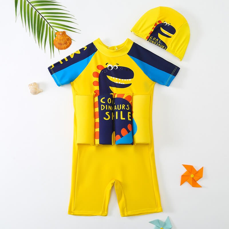 Costume Galleggiante per Bambini Sicurezza Piscina