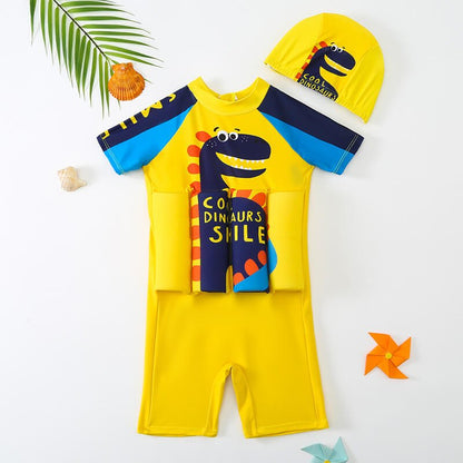 Costume Galleggiante per Bambini Sicurezza Piscina