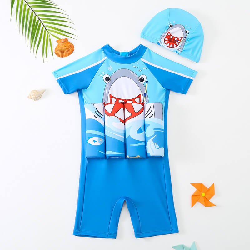 Costume Galleggiante per Bambini Sicurezza Piscina