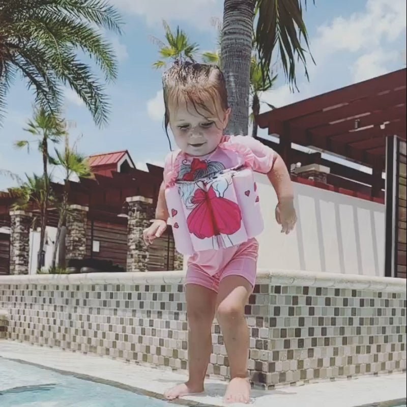 Costume Galleggiante per Bambini Sicurezza Piscina