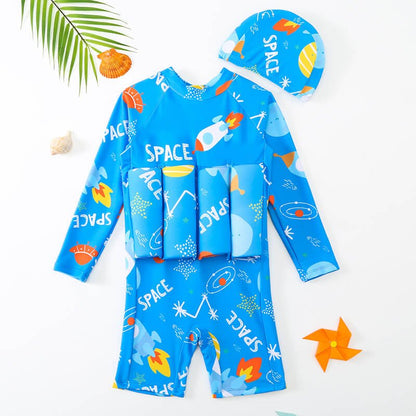 Costume Galleggiante per Bambini Sicurezza Piscina