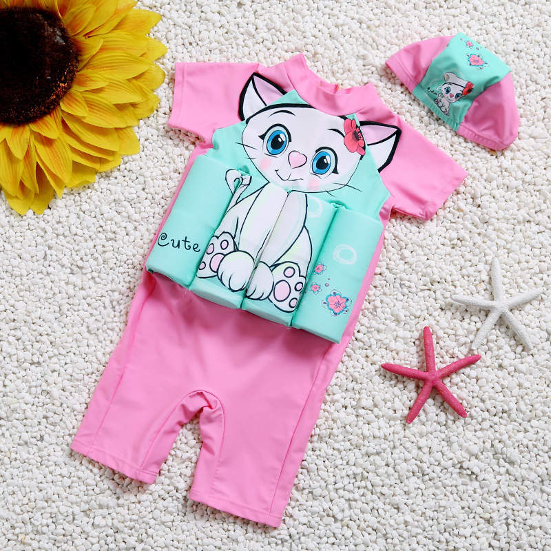 Costume Galleggiante per Bambini Sicurezza Piscina