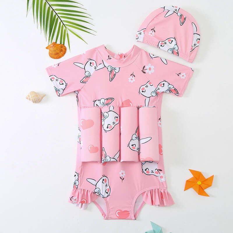 Costume Galleggiante per Bambini Sicurezza Piscina