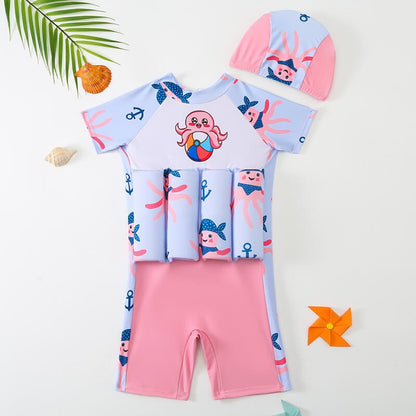 Costume Galleggiante per Bambini Sicurezza Piscina