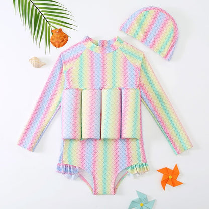 Costume Galleggiante per Bambini Sicurezza Piscina