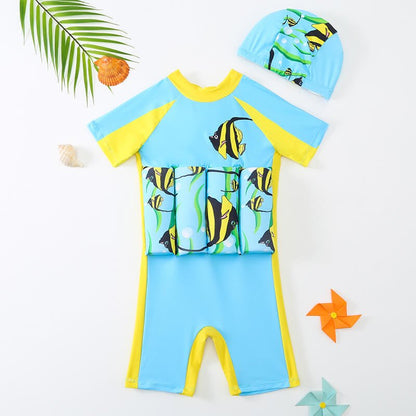 Costume Galleggiante per Bambini Sicurezza Piscina
