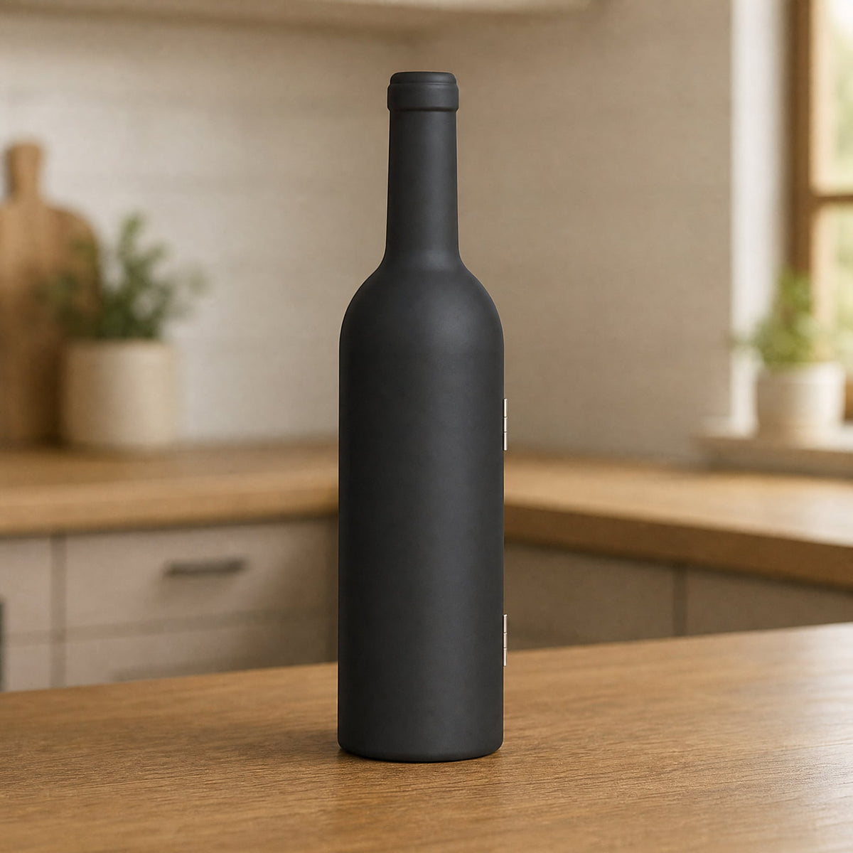Wine Accessories Gift Set in Bottle-Shaped Case — 3 or 5 Piece 1