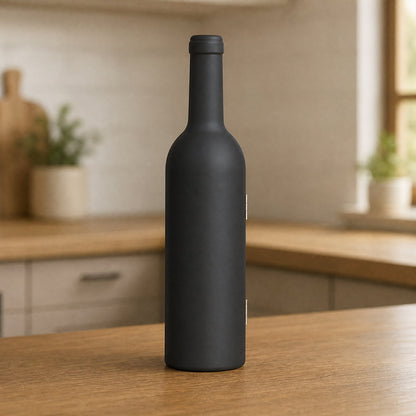 Wine Accessories Gift Set in Bottle-Shaped Case — 3 or 5 Piece 1