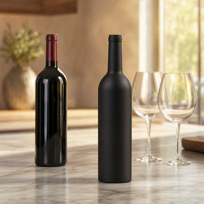 Wine Accessories Gift Set in Bottle-Shaped Case — 3 or 5 Piece 6