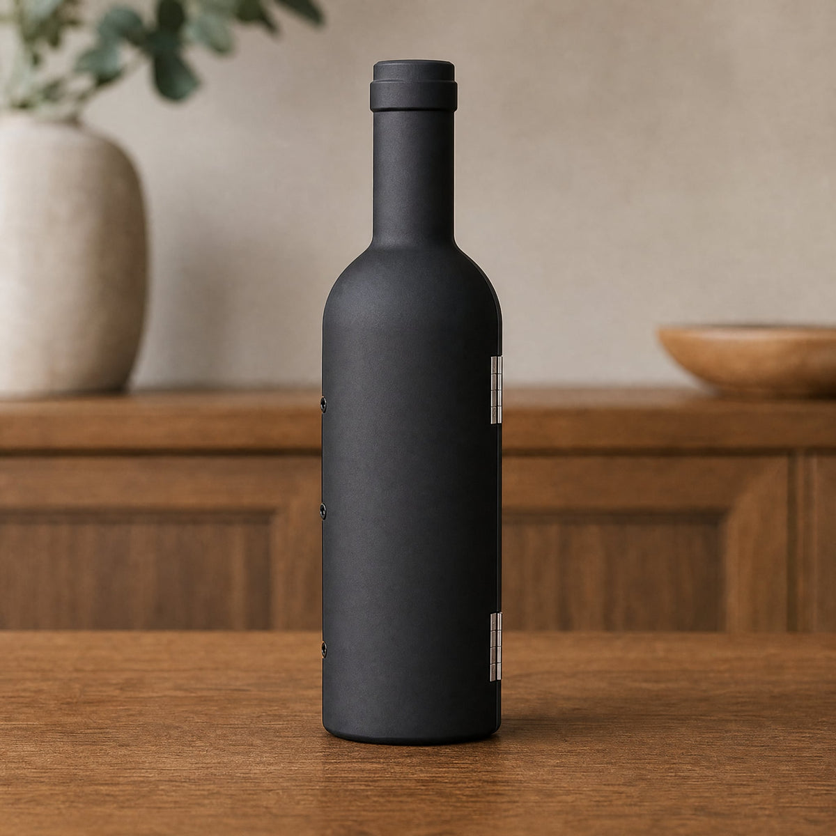 Wine Accessories Gift Set in Bottle Case — 3 or 5 Piece 9