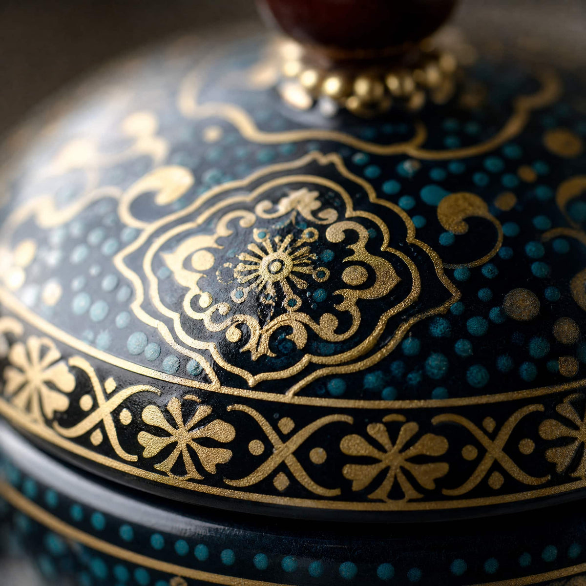 Kung Fu Travel Tea Set — 360° Rotating Ceramic Teapot 7
