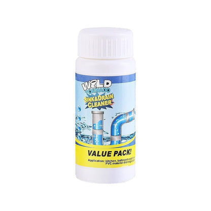 Detergente Polvere per Scarichi e Tubature Anti-Odore