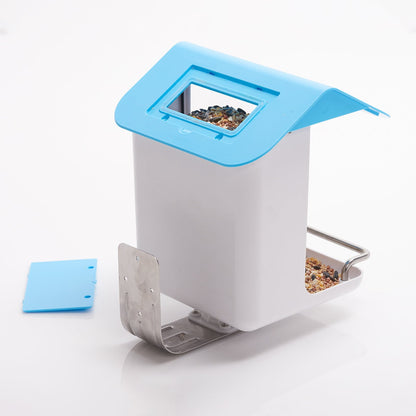 Smart Bird Feeder Camera Solar WiFi 1080p AI Outdoor IP65 7