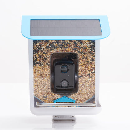 Smart Bird Feeder Camera Solar WiFi 1080p AI Outdoor IP65 9
