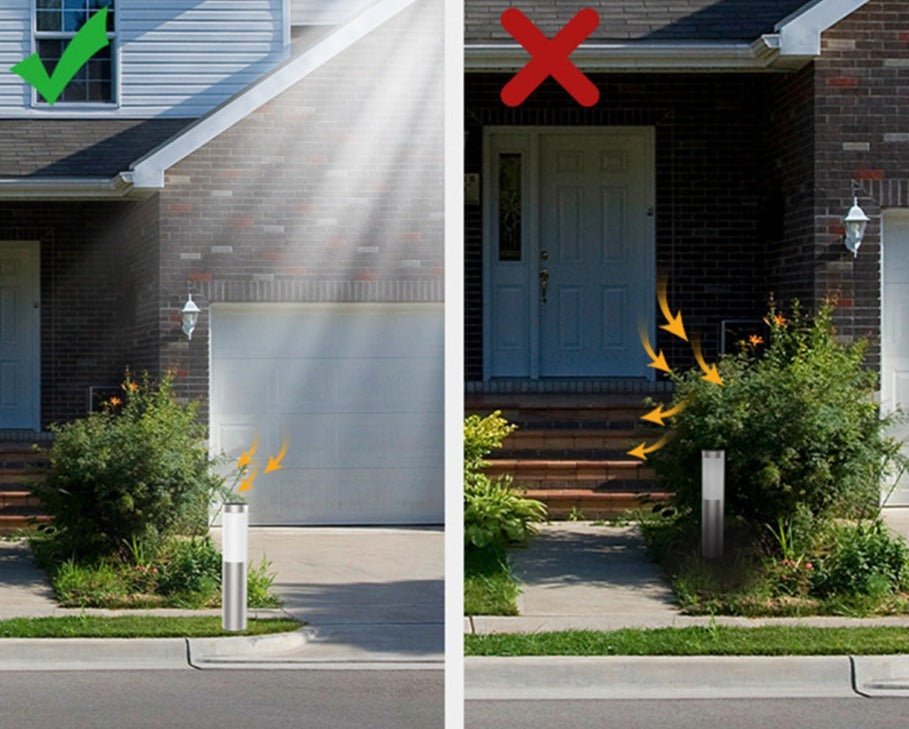 SolarLux Solar Garden Path Light IP65 with Sensor 4